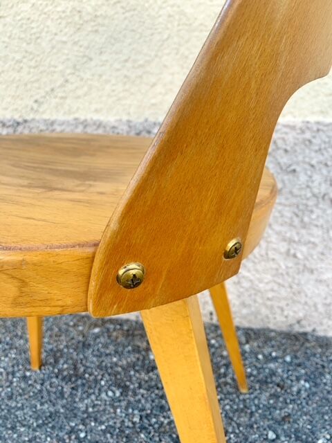 Baumann Mondor chair with a low back