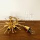 Palazzo Ice Glass Chandelier by J.T. Kalmar