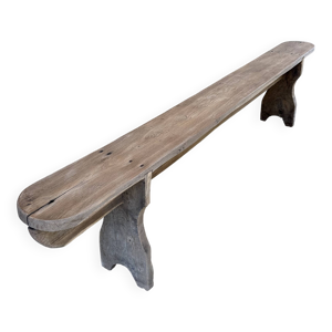 Ancien banc de ferme