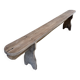 Old oak farmhouse bench measuring 230 cm