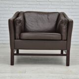 1970s, Danish design by Georg Thams for Grant Møbelfabrik, lounge chair, original condition.