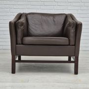 1970s, Danish design by Georg Thams for Grant Møbelfabrik, lounge chair, original condition.