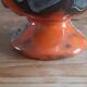 Vintage Vase in Glazed Ceramic