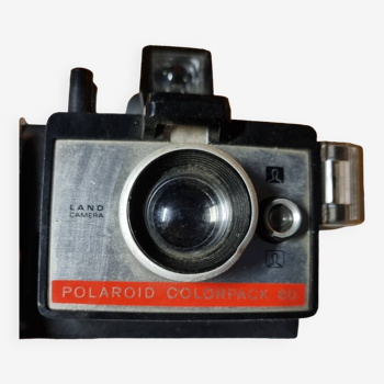 Appareil photo instantané vintage polaroid colorpack 80