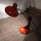 Desk lamp design 1970