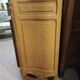 Curved buffet, sculpted Provençal style