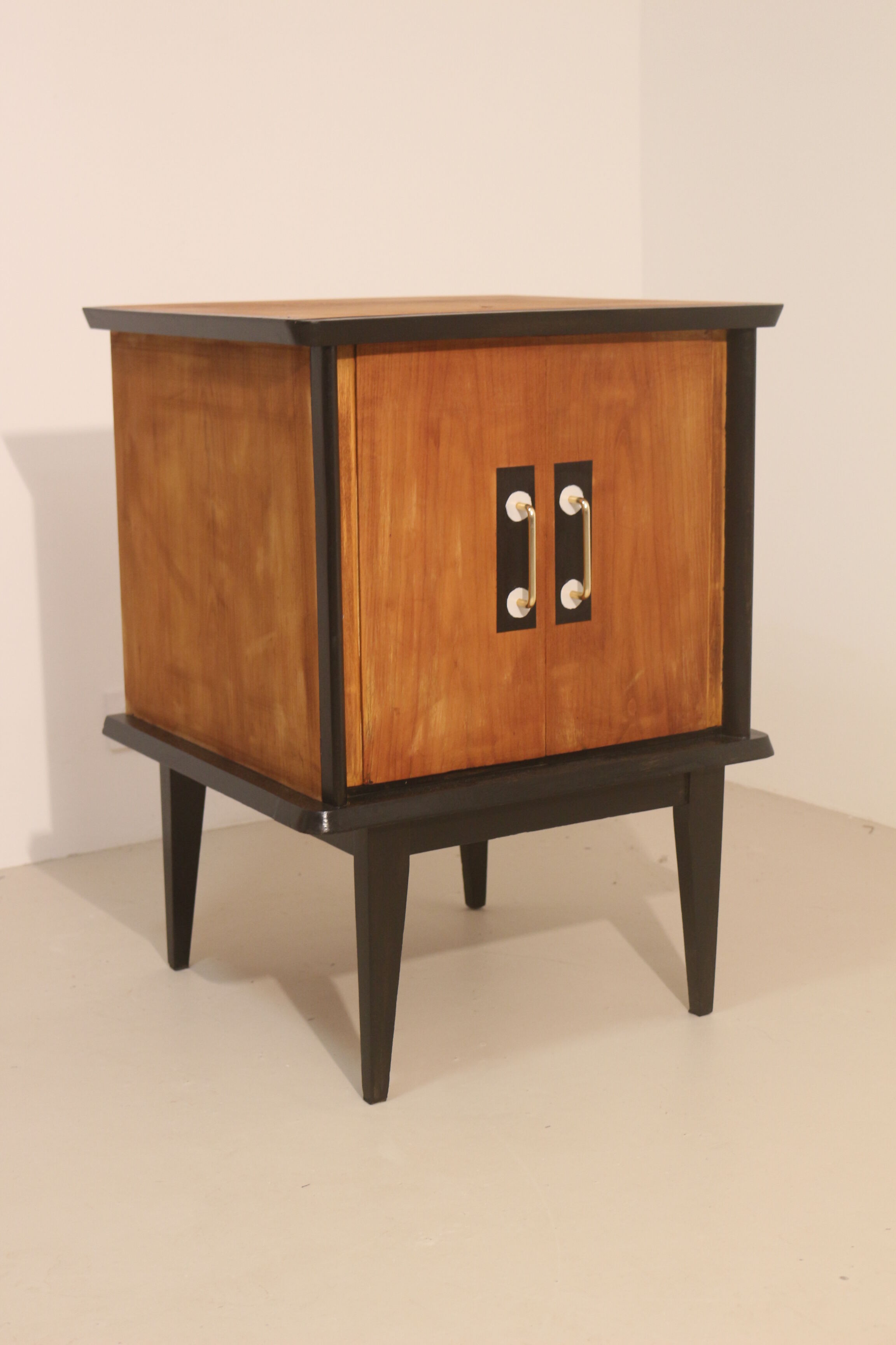 60's vintage chest of drawers, restyled