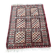 Burgundy Afghan wool Persian rug 95x125cm