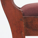 Chair with stained beech frame, 1930s