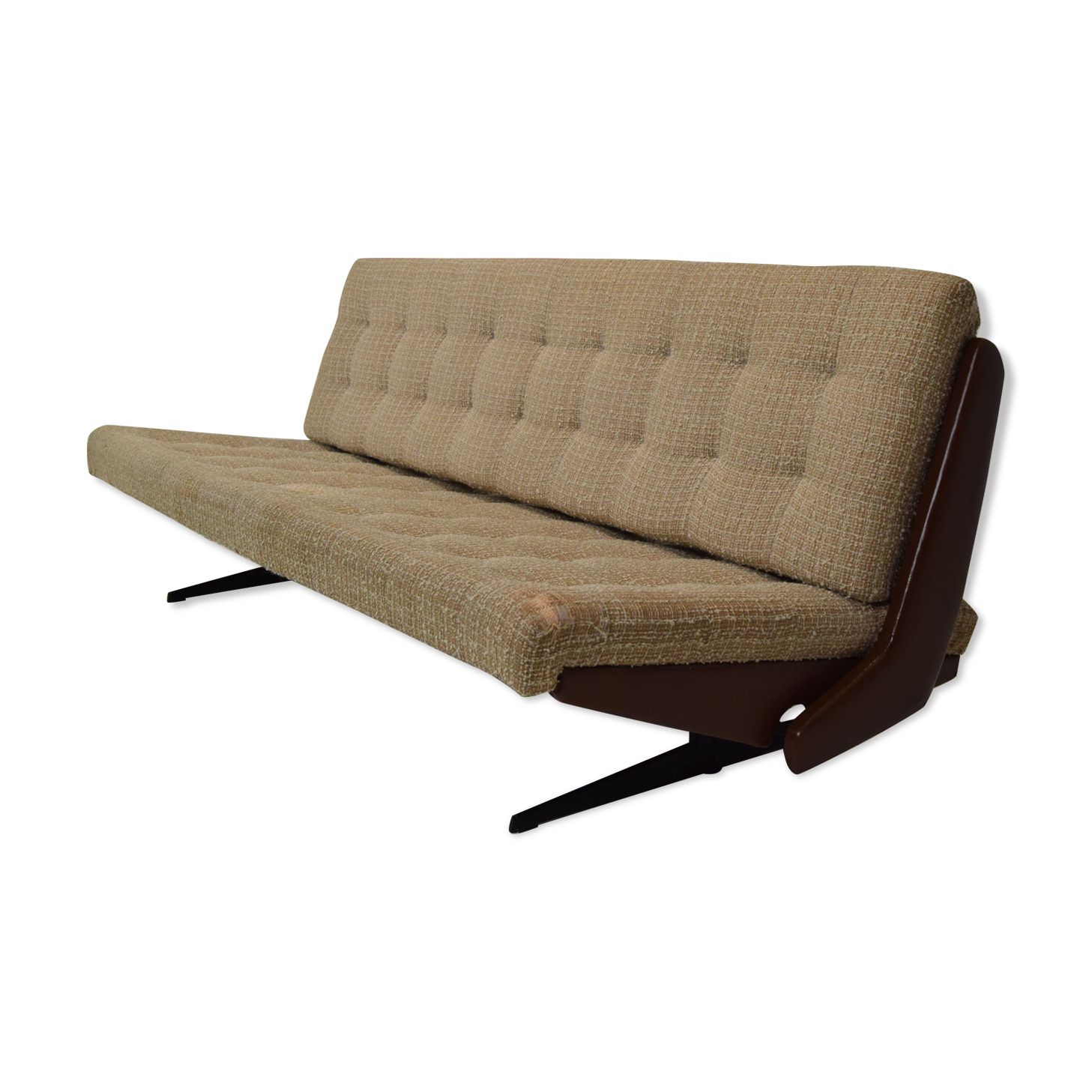 Méridienne du milieu du siècle, années 1970