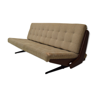 Mid-century folding sofa or daybed,1970's