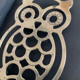 Owl trivia in bronze 70s