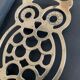 Owl trivia in bronze 70s