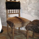 Paire de chaises Henri II