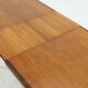 Extendable Teak Dining Table By Louis van Teeffelen for WeBe, 1950's