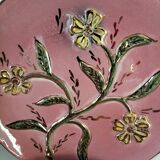 Barbotine style plates