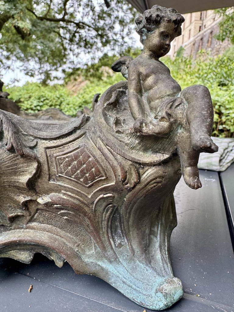 Large silver planter from the Napoleon III period