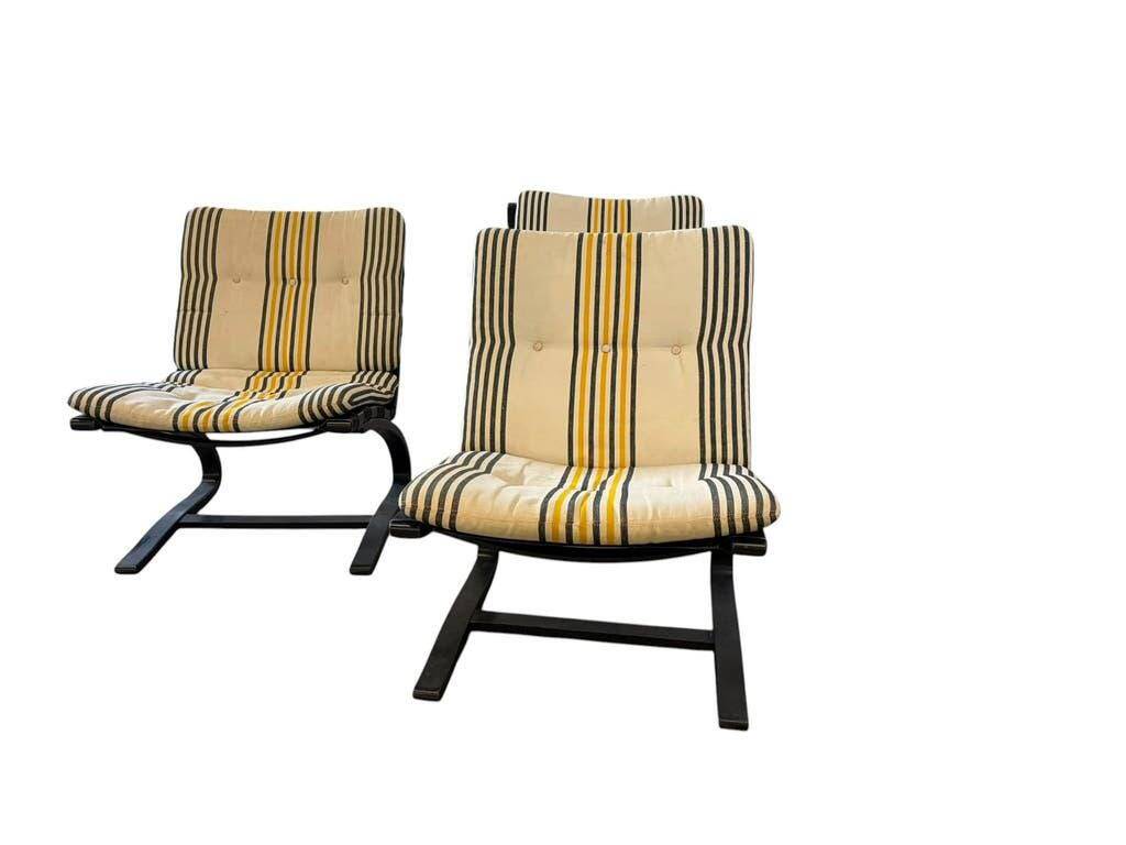 Vintage wooden armchair / single seat Ingmar Relling for Westnofa