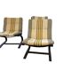 Vintage wooden armchair / single seat Ingmar Relling for Westnofa