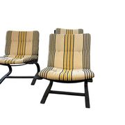 Fauteuil et repose-pied Ingmar Relling pour Westnofa