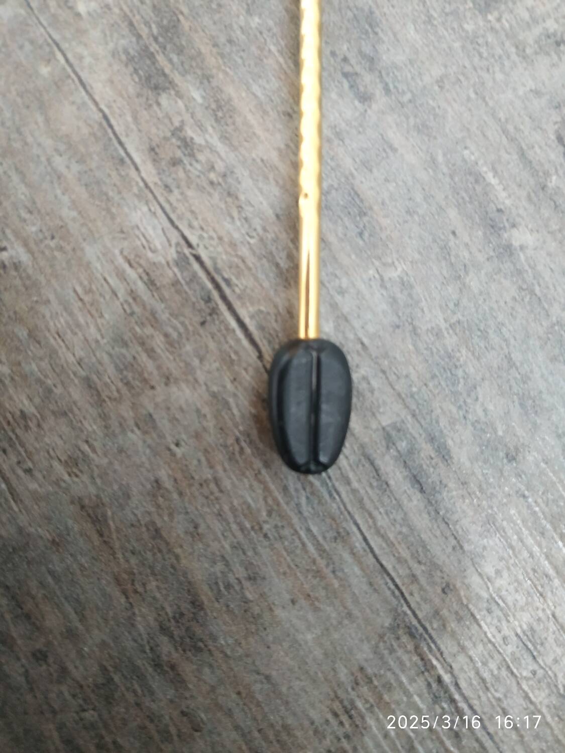 Vintage mazagran spoons