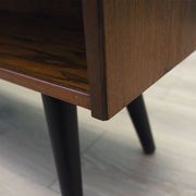 Oak bookcase, Danish design, 1970s, production: Denmark