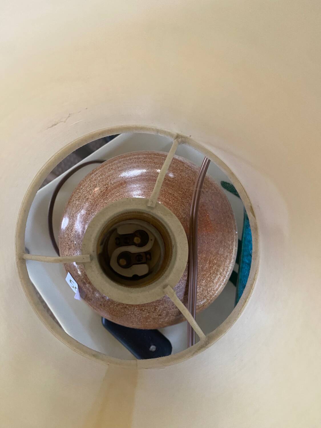 Dehoux jm ceramic lamp