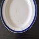 Small oval dish