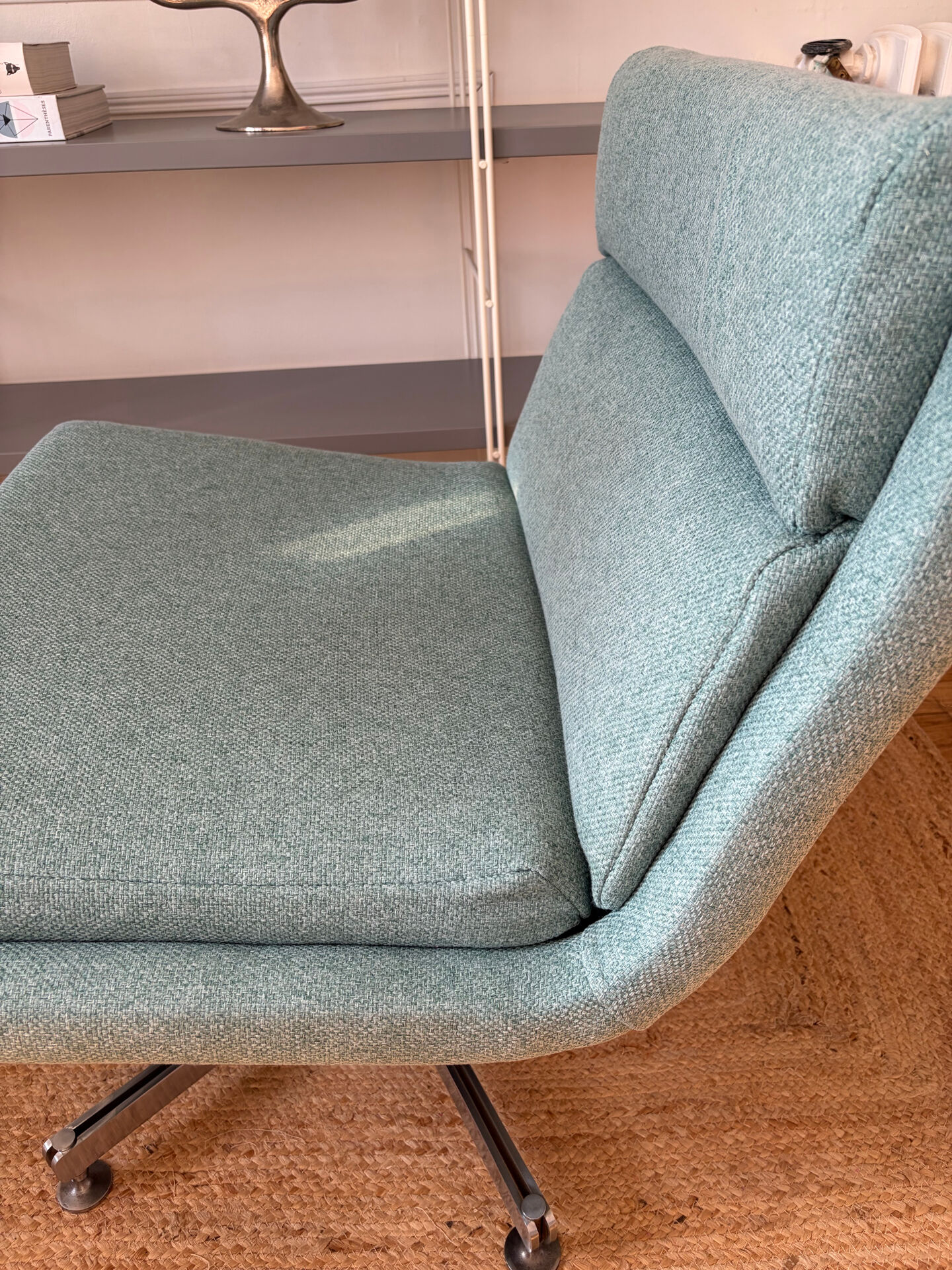 Vintage lounge chair 1970s