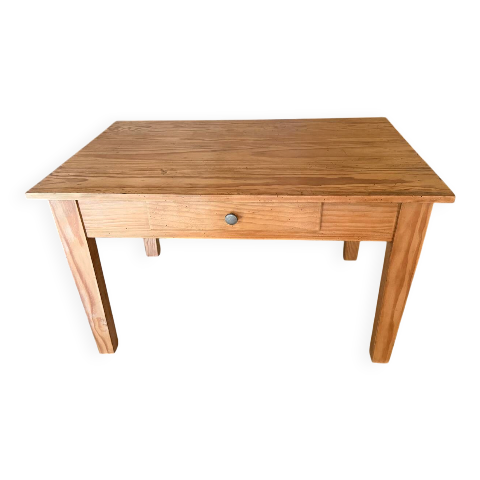 Renovated wooden coffee table