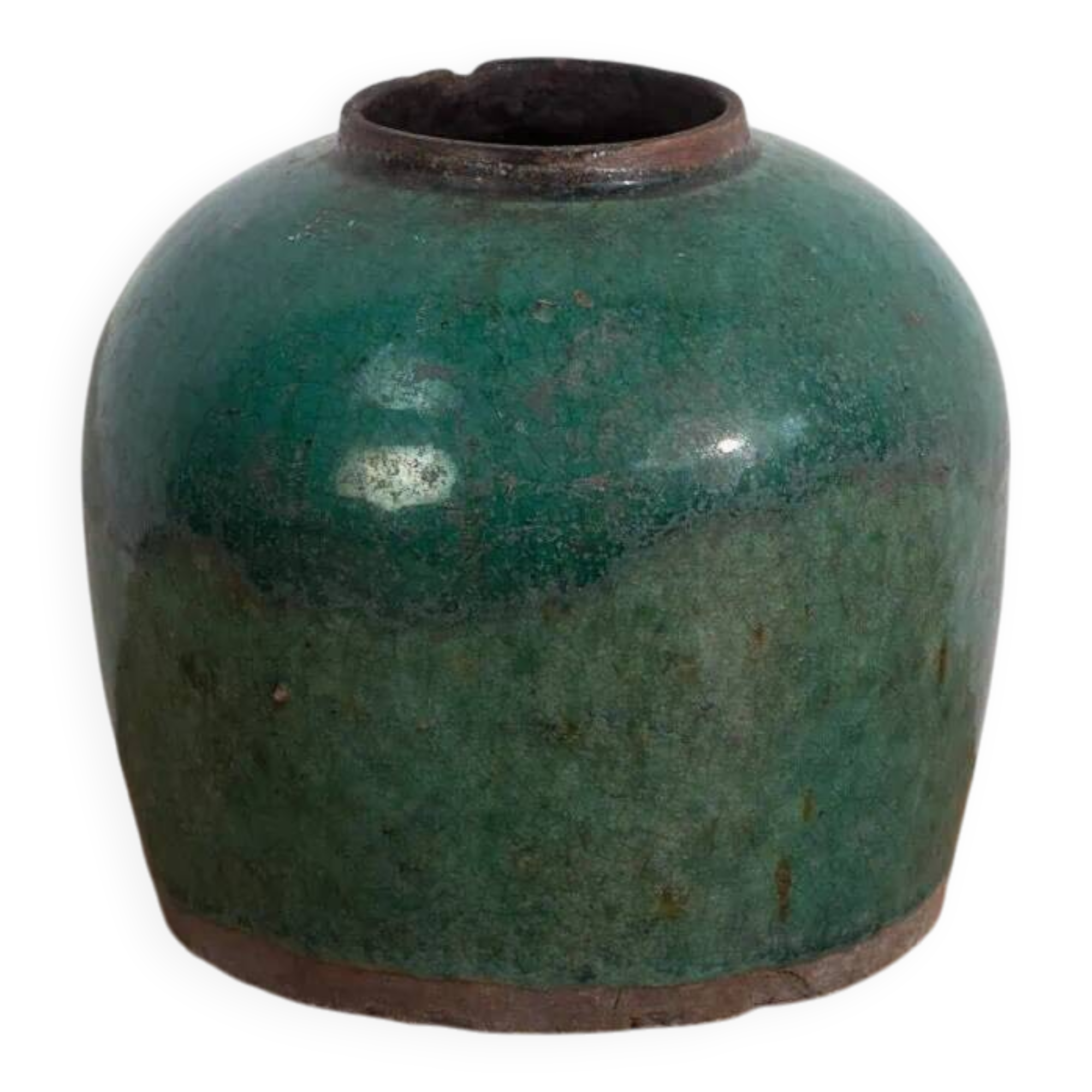 Ancient Chinese vase from the Qing dynasty (circa 1820) #22