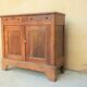 Buffet vaisselier en bois massif