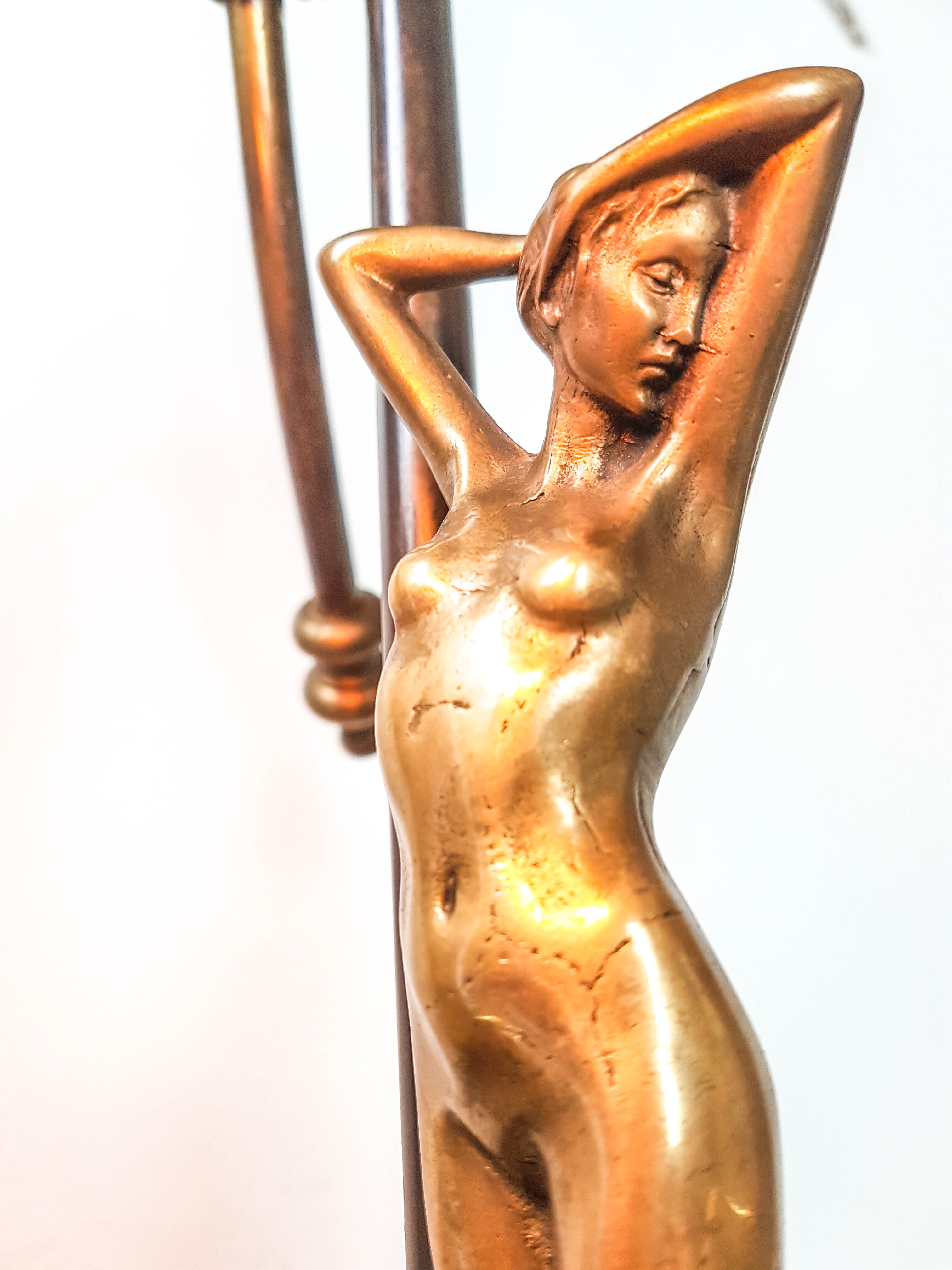 Art deco lamp by Guido Mariani 1925