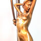 Lampe art deco signé Guido Mariani 1925