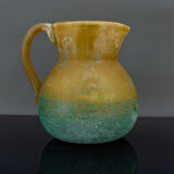 Art Nouveau pitcher by De Feure for Daum, France, circa 1900