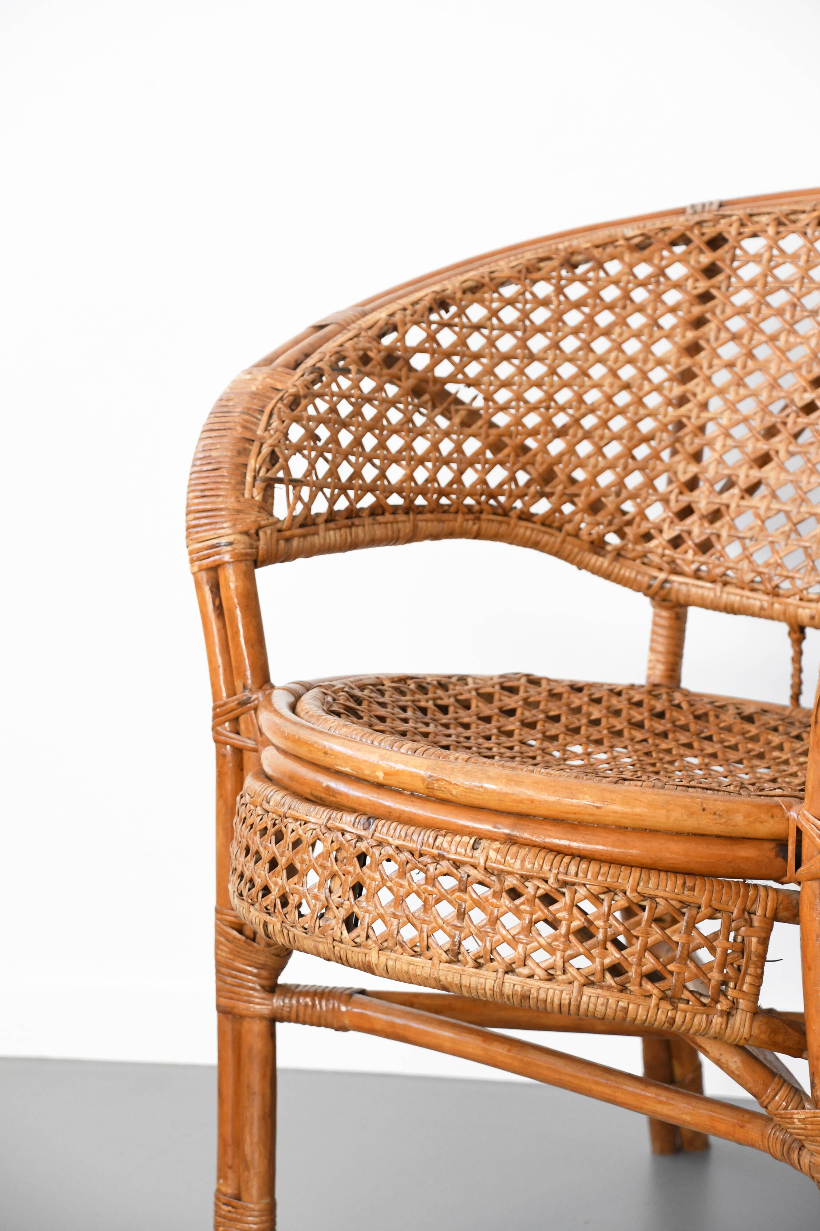 rattan chair