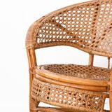 rattan chair