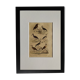 Original ornithological plate "