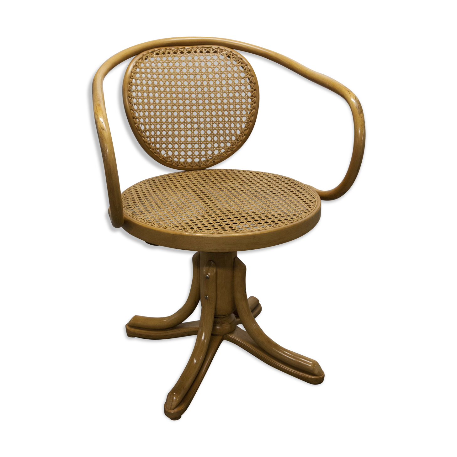 Thonet swivel armchair