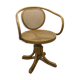 Thonet swivel armchair