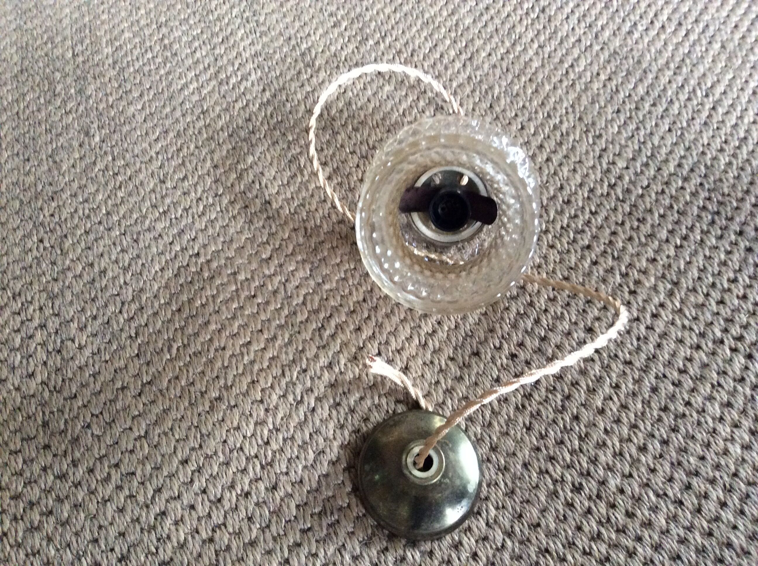 Vintage hanging lamp