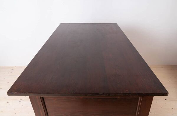 Grand classeur ou meuble à dessin, début xxe siècle, 10 tiroirs