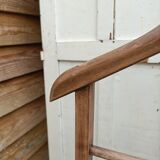 Valet en bois patiné