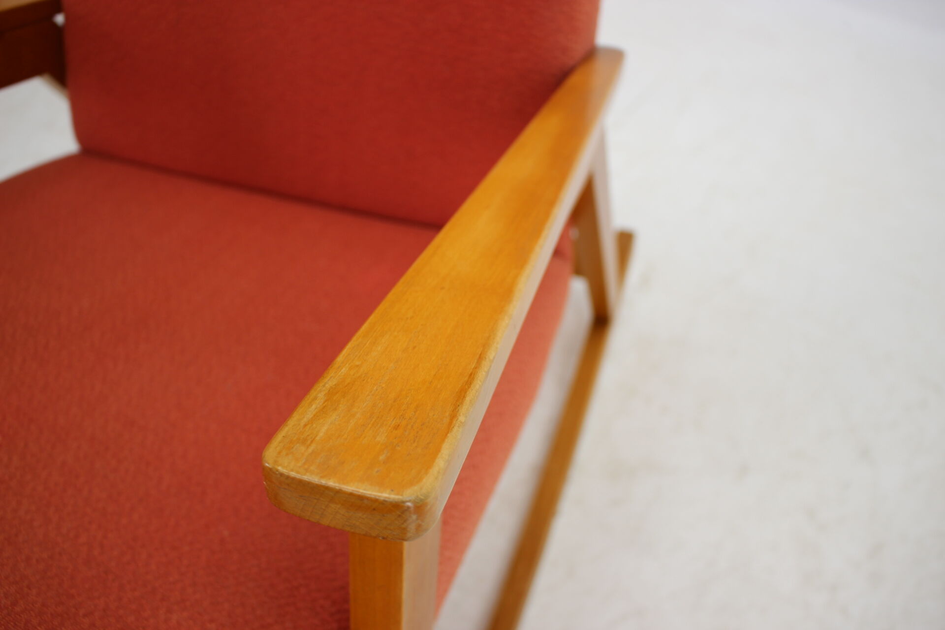 1960s rocking chair, Czechoslovakia