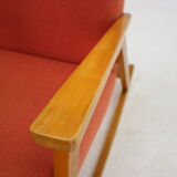 1960s rocking chair, Czechoslovakia