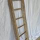 decorative rustic ladder