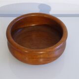 Empty Danish vintage teak pocket