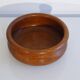 Empty Danish vintage teak pocket