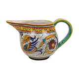 Multicolored ceramic pitcher – Franchi Assisi