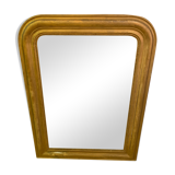 Mirror Louis Philippe gilded 93x69 cm